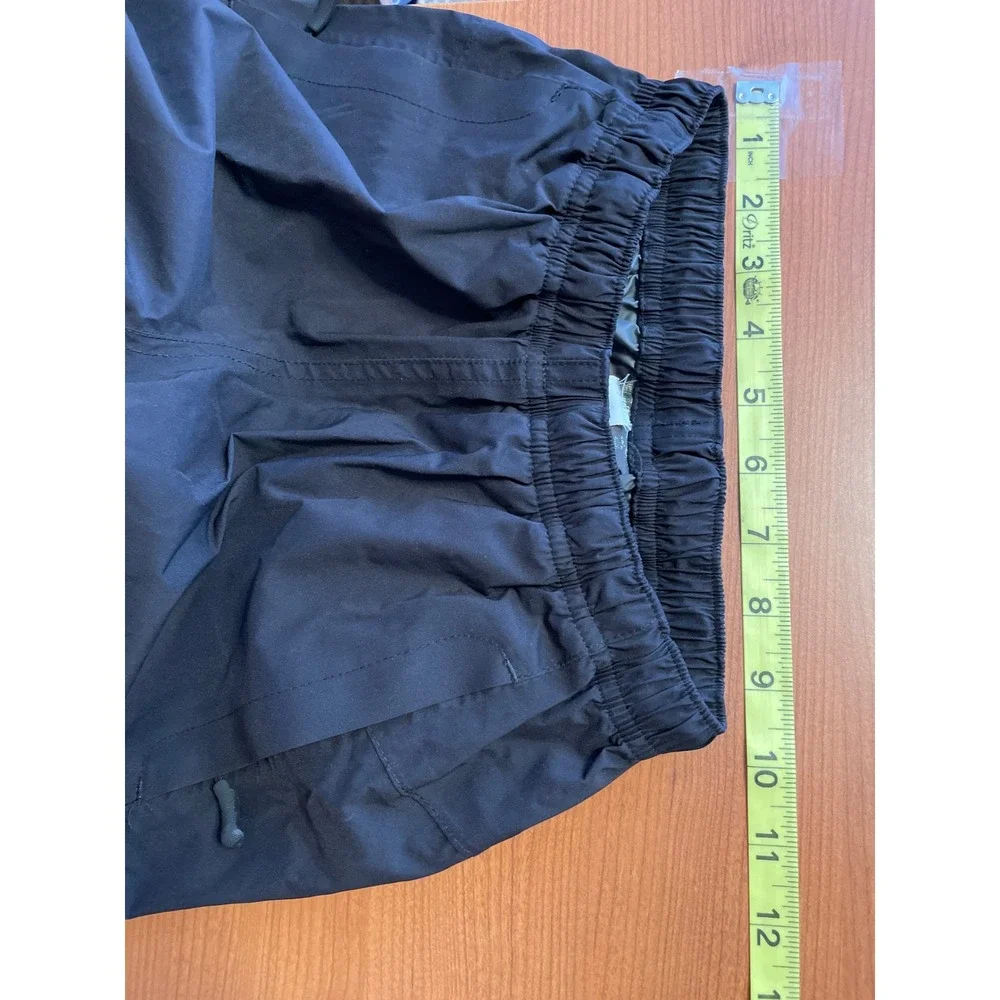 REI Kids Pants Elements Rain Hiking Outdoor Size S (8) Black